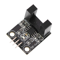Pengukuran Kecepatan Motor, Sensor Fotolistrik, Modul Sensor Penghitung Inframerah, Modul Optocoupler Tipe Slot