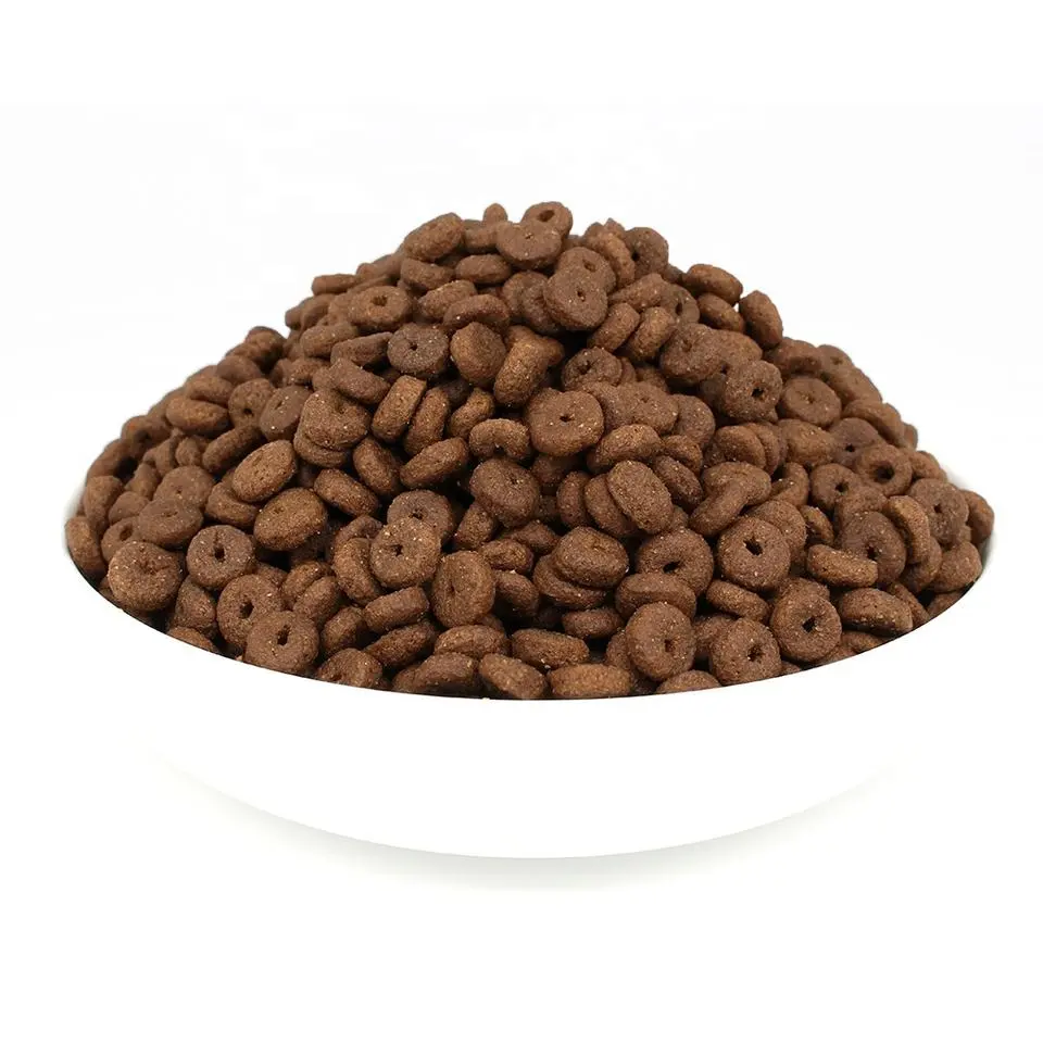 High Quality Grain Free Dry Cat Food 34% Crude Protein 500g Pet Food for All Life Stages