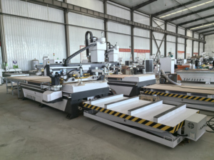 Máquina Router CNC Ludiao 1325 ATC con NC Studio y PLC Syntec, Carga/Descarga Automática para Corte de Puertas de Gabinetes, MDF/Acrílico - Product Image 6