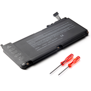 Vente en gros 10.95V 63.5Wh 5800MAH A1331 Batterie pour ordinateur portable pour <span class=keywords><strong>Apple</strong></span> <span class=keywords><strong>Macbook</strong></span> Unibody 13 pouces A1342 Année 2009 <span class=keywords><strong>2010</strong></span> - Product Image 1