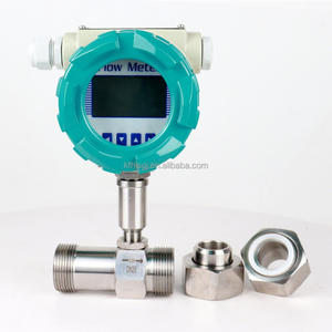 Meteran aliran turbin <span class=keywords><strong>Digital</strong></span> pipa air Ro Flowmeter bahan bakar minyak <span class=keywords><strong>diesel</strong></span> 25mm harga murah - Product Image 1