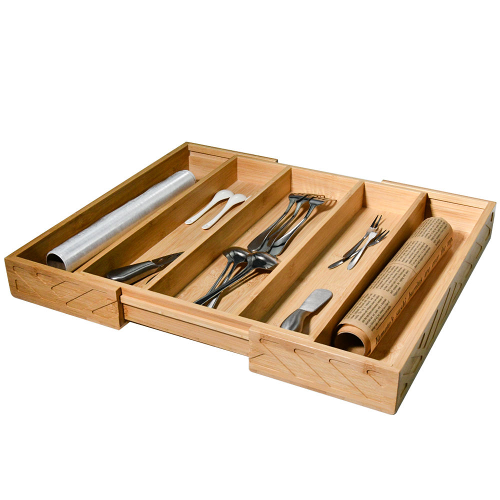 5 Compartment drawer organizer