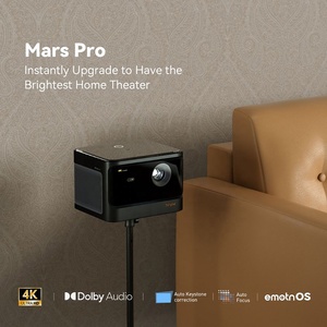 <span class=keywords><strong>โปร</strong></span>เจคเตอร์ Dangbei Mars Pro Beamer 4K DLP ระบบ Android โฟกัสอัตโนมัติ ความสว่างสูงพิเศษ ภาพ 3 มิติ เลเซอร์ Pico HIFI สเตอริโอ สำหรับโฮมเธียเตอร์ - Product Image 3