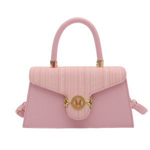 Bolsos de diseño exclusivo, nuevos estilos 2026, bolsos cuadrados pequeños de estilo francés, modernos y elegantes, bolsos de hombro/cruzados con textura. - Product Image 4