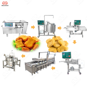 Machine à frire le poulet commerciale, chauffage au gaz, petite friteuse à poulet, machine à frire le poulet pour restaurant - Product Image 3