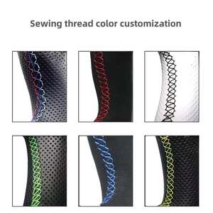 พวงมาลัยคาร์บอนไฟเบอร์ฐานแบนปรับแต่งคุณภาพตามต้องการสำหรับรถ <span class=keywords><strong>Audi</strong></span> A3 A4 A5 Rs3 Rs4 Rs5 Rs6 Rs7 S3 S4 S5 S6 S7 2017ถึง<span class=keywords><strong>2023</strong></span> - Product Image 5