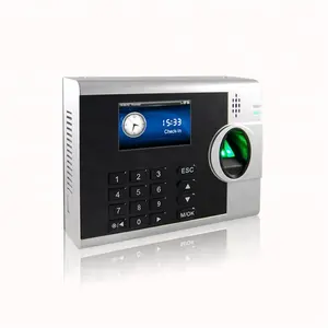 Máquina de asistencia de tiempo de alarma integrada de alta velocidad de verificación impermeable y a prueba de polvo con Tcp/Ip Rs232/458