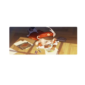 Alfombrillas de Goma para Teclado de 900x400, Alfombrilla de Escritorio, Alfombrillas de Anime <span class=keywords><strong>Genshin</strong></span> <span class=keywords><strong>Impact</strong></span> <span class=keywords><strong>2023</strong></span>, Alfombrilla de Ratón Grande, Alfombrilla para Juegos, Alfombrilla para Mesa - Product Image 3