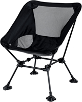 Chaise de camping pliante ultralégère, compacte et portable, capacité de 300 lb