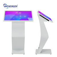 INGSCREEN Interactive Lcd Numérique Information Écran Tactile Totem Publicitario Extérieur Tablette Stand Kiosque
