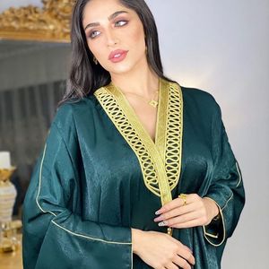 <span class=keywords><strong>2021</strong></span> abaya <span class=keywords><strong>kaftan</strong></span>, vestido de <span class=keywords><strong>kaftan</strong></span> <span class=keywords><strong>marroquí</strong></span> batwing manga 2022 nuevo estilo vestido musulmán - Product Image 2