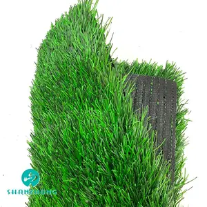 Deep Green color High Dtex outdoor football field 60 mm customized artificial turf soccer synthetic grass