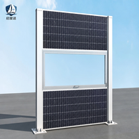 Barrière acoustique et panneau d'isolation phonique pour la production d'énergie photovoltaïque, produit personnalisé de réduction du bruit pour autoroutes