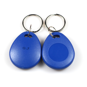125Khz <span class=keywords><strong>LF</strong></span> <span class=keywords><strong>ABS</strong></span> 13.56MHz HF RFID Tag rewritable <span class=keywords><strong>keyfob</strong></span> với Keychain - Product Image 4