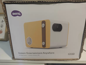 GS50 Full HD Portable Smart DLP <b>Projector</b> Android System Outdoor Home Entertainment <b>Projector</b> - Product Image 3