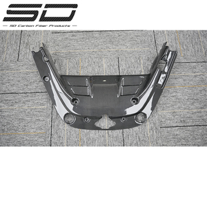 Labbro anteriore in fibra di carbonio completamente asciutto stile OEM per <span class=keywords><strong>Ferrari</strong></span> <span class=keywords><strong>SF90</strong></span> aggiornamento a <span class=keywords><strong>SF90</strong></span> - Product Image 3