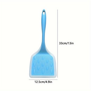 Espátula de silicona de mango largo de 13 pulgadas al por mayor, con núcleo reforzado, antiadherente, para huevos, raspador de una pieza, apta para lavavajillas y <span class=keywords><strong>microondas</strong></span> - Product Image 2