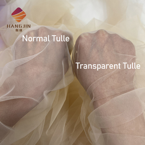 <span class=keywords><strong>Tela</strong></span> de Tul Nupcial en 17 Colores, Champán, Beige, para Confección de Vestidos, Marrón, Nude, Efecto Piel, Malla Suave, Velos - Product Image 1