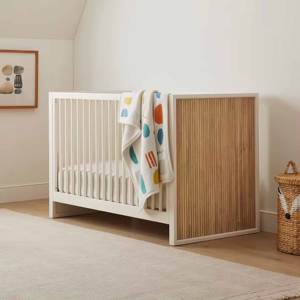 Lit bébé multifonctionnel moderne en bois massif, lit d'appoint pour nouveau-né, pour enfants, hôpital, école, chambre à coucher - Product Image 1