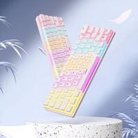 Computer Hardware and Software LED Keyboard Mechanical Gaming Keyboard