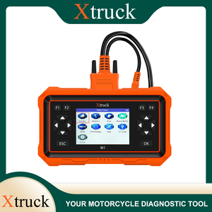 Herramienta de Diagnóstico para Motocicletas X-truck M1, Escáner Universal para Motos, Compatible con BW, Yamaha y Kawasaki - Product Image 4