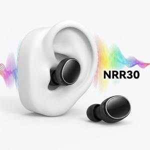 Audífonos Intrauditivos Electrónicos Bluetooth con Protección Auditiva, Mini Auriculares con Reducción de Ruido <span class=keywords><strong>para</strong></span> Tiro, Tapones <span class=keywords><strong>para</strong></span> Oídos Tácticos <span class=keywords><strong>para</strong></span> Exteriores, Venta al Por Mayor de Fábrica - Product Image 3
