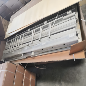 เฟอร์นิเจอร์โรงเรียน เตียงสองชั้นเหล็กสำหรับหอพัก เตียงเหล็กสองชั้น - Product Image 5