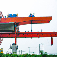 Lanzador de Vigas para Puentes Ferroviarios de Alta Velocidad de 300t de Diseño Profesional