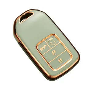 汽车钥匙盖附件组装汽车钥匙保护TPU盖适用于本田