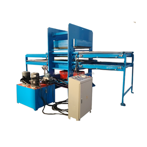 Machine de pressage de dalles de sol en caoutchouc pour tapis de fitness emboîtables – Appareil de moulage par compression pour atelier de fabrication - Product Image 4