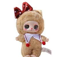 Vente en gros original en stock boîte aveugle en peluche lila de troisième génération poupée jouet de mode grande boîte aveugle ornement cadeau
