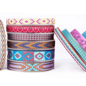 Custom logo Nylon Ribbon Woven Seat Belt <b>Webbing</b> - Product Image 5