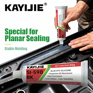 KAYIJIE SI 598BK ขายดีและราคาคุ้มค่าที่สุด: สารเคลือบซิลิโคนอินทรีย์สูตรน้ำ, สารเคลือบกันไฟ, สารเคลือบกันไฟสำหรับเหล็ก - Product Image 4