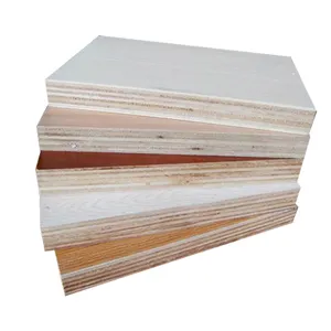 Low price melamine faced plywood good quality plywood 18mm Melamine Laminated MDF Board /MDF