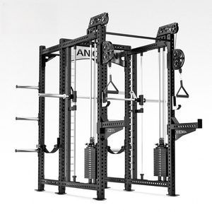 Attrezzatura per <span class=keywords><strong>Esercizi</strong></span> Domestici Sk-home, Macchina Multifunzionale per Allenamento di Forza, Attrezzatura Smith con Pesi - Product Image 6