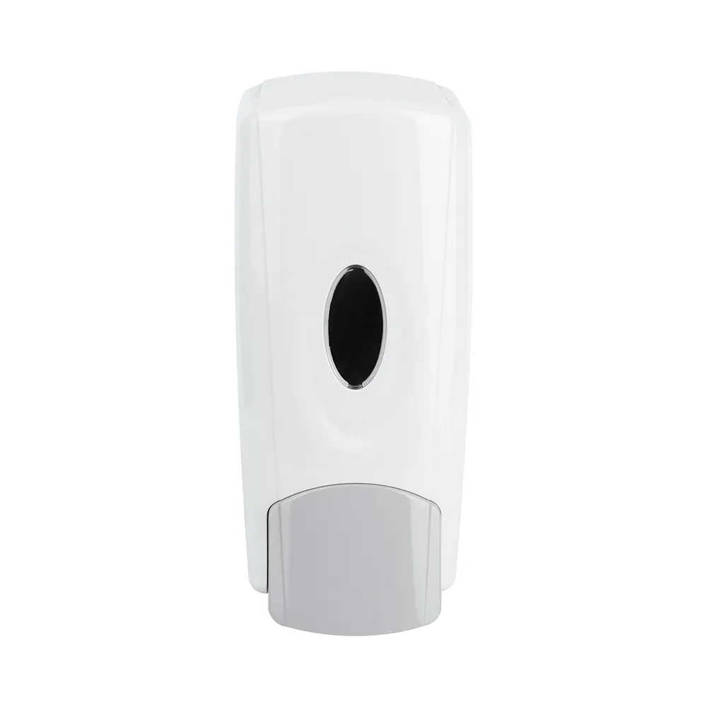 FANER Hotel Toilet Wall Mounted Manual Foam Dispenser 1000ml Liquid Gel Hand Soap Dispenser 7200MF