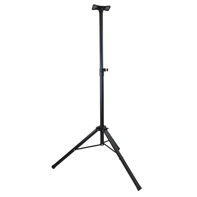 Adjustable Rotatable 90 to 180cm Height Plastic Floor Speaker Stand with Tripod Bracket