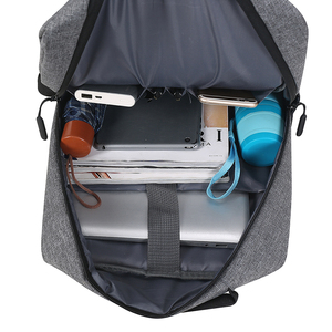 Precio barato logotipo personalizado ligero USB 15,6 pulgadas Slim Laptop <span class=keywords><strong>School</strong></span> Backpack Bag para hombres - Product Image 6