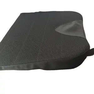 High Density Memory Triangle Shape Foam 3D Mesh Seat Waterproof PU Leather Cushion