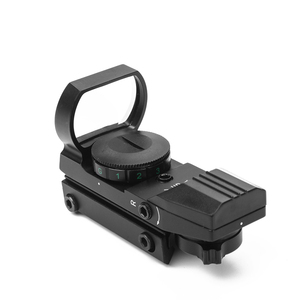 Mira Telescópica Táctica de Punto Rojo OEM al por Mayor 1x23x34, Mira Holográfica Reflex con <span class=keywords><strong>4</strong></span> Retículas - Product Image 2