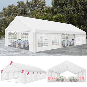 Customized Party Tent Easy Assemble Event Tent Long Span Aluminum Frame Chapiteau Evénementiel Wedding Tents For Events Lining - Product Image 3
