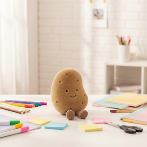 מתנה פרסומית צעצוע קטיפה בהתאמה אישית צעצוע קטיפה רך וחמוד מתאים למתנות למסיבות בובת כרית - Product Image 5