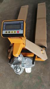 Gran oferta de transpaletas manuales con báscula de pesaje 0.01% de precisión para un manejo fácil y un pesaje preciso - Product Image 3