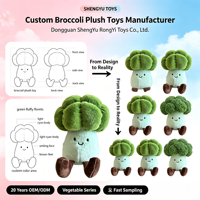 Jouet en peluche pour animaux de compagnie en forme de chou-fleur, jouet à mâcher couineur pour chiens de petite et moyenne taille, résistant aux morsures, soulage l'ennui, fournitures pour animaux de compagnie