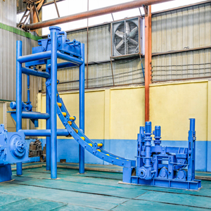 Runhao Machines Factory Outlet 250 <span class=keywords><strong>Laminoir</strong></span> en acier Équipement de soutien Utilisé Pose Machine - Product Image 6