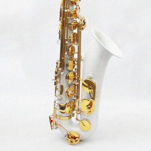 <span class=keywords><strong>Saxofón</strong></span> de Alta Calidad a Buen <span class=keywords><strong>Precio</strong></span>, <span class=keywords><strong>Saxofón</strong></span> Tenor Blanco Estándar Económico - Product Image 4