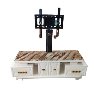 Mobile <span class=keywords><strong>TV</strong></span> di Alta Qualità, Supporto <span class=keywords><strong>TV</strong></span> Moderno con Finitura Goffrata per Soggiorno - Product Image 1