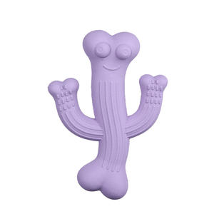 Giocattoli da Masticare per Cani in Gomma Naturale all'Ingrosso, Divertenti Ossi per la Pulizia Dentale, Vendita Calda - Product Image 5