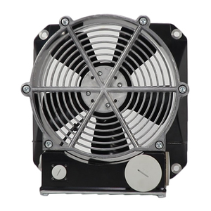 Ventilador axial de CA de 250 mm ebm-papst W2D250-EA26-21 para ventilación industrial y refrigeración en aplicaciones de HVAC y condensadores. - Product Image 2