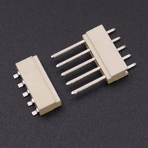 ขั้วต่อแบบ SMT ตัวผู้และตัวเมีย สำหรับบัดกรีแผงวงจร PCB ต่อกับแผงวงจร ขั้วต่อปลั๊กสำหรับหลอดไฟ LED แบบ 2P 4P 5P มีสินค้าในสต็อก - Product Image 1